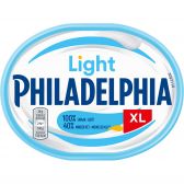 Philadelphia Original light cream cheese (at your own risk, no refunds applicable)