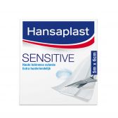 Hansaplast Gevoelige pleisters 5 m x 6 cm