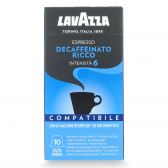 Lavazza Decaf coffee caps