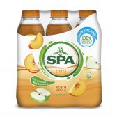 Spa Duo peach and apple 6-pack