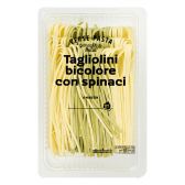 Albert Heijn Fresh tagliolini bicolore con spinaci (at your own risk, no refunds applicable)