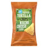 Albert Heijn Tortilla crisps nacho cheese