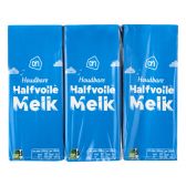 Albert Heijn Non-perishable semi-skimmed milk 6-pack