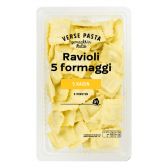Albert Heijn Verse ravioli 5 formaggio (voor uw eigen risico, geen restitutie mogelijk)
