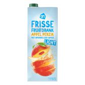 Albert Heijn Apple and peach light fresh fruit drink