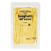 Albert Heijn Verse spaghetti all'uovo (voor uw eigen risico, geen restitutie mogelijk)