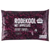 Albert Heijn Gekookte rode kool met appel (voor uw eigen risico, geen restitutie mogelijk)