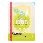 Albert Heijn Gouda young 48+ cheese slices family pack