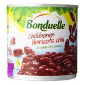 Bonduelle Chilibonen in pittige saus groot