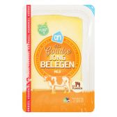 Albert Heijn Goudse jong belegen 48+ kaas plakken familieverpakking