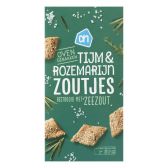 Albert Heijn Thym and rosemary pretzels with seasalt