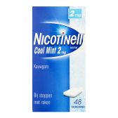 Nicotinell Mint chewing gum 2 mg against smoking
