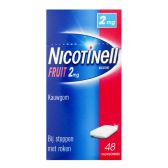 Nicotinell Fruit kauwgom 2 mg stoppen met roken