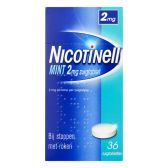 Nicotinell Mint absorb tabs 2 mg against smoking small