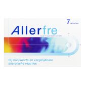 Allerfre Loratadine 10 mg hay fever tabs small