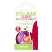 Otalgan Ear plugs comfort