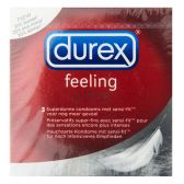 Durex Feeling ultra sensitive condoms