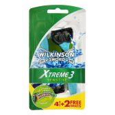 Wilkinson Sword Xtreme sensitive comfort razor blade