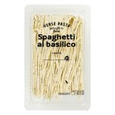 Albert Heijn Verse spaghetti al basilico (voor uw eigen risico, geen restitutie mogelijk)