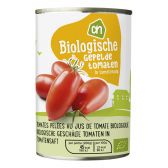Albert Heijn Biologische gepelde tomaten in tomatensaus