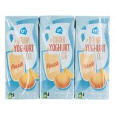 Albert Heijn Peach drink yoghurt 6-pack