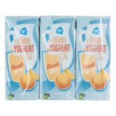 Albert Heijn Perzik drinkyoghurt 6-pack