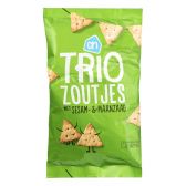 Albert Heijn Trio zoutjes sesam en maanzaad