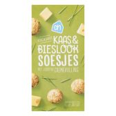 Albert Heijn Krakende kaas en bieslook soesjes