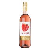 La Tulipe Franse rose wijn