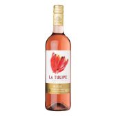 La Tulipe French rose wine