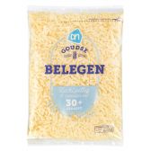 Albert Heijn Geraspte Goudse belegen 30+ kaas (voor uw eigen risico, geen restitutie mogelijk)