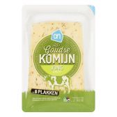 Albert Heijn Gouda young cumin 48+ cheese slices