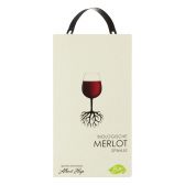 Albert Heijn Biologische Merlot rode wijn groot