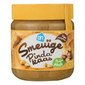 Albert Heijn Pindakaas met stukjes pinda