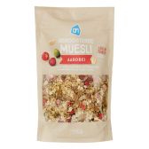 Albert Heijn Geroosterde muesli met aardbei