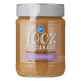 Albert Heijn 100% Extra coarse peanut butter