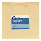 Albert Heijn Ivory napkins 2-layers