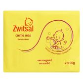 Zwitsal Baby creme zeep 2-pack