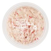 Albert Heijn Surimi krab salade klein (voor uw eigen risico, geen restitutie mogelijk)