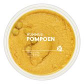 Albert Heijn Zoete pompoenhummus (voor uw eigen risico, geen restitutie mogelijk)