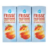 Albert Heijn Apple and peach fresh fruit drink 6-pack