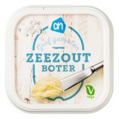 Albert Heijn Zeezoutboter (voor uw eigen risico, geen restitutie mogelijk)