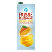 Albert Heijn Orange and lemon fresh fruit drink