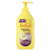 Zwitsal Baby bath and wash gel lavender pump