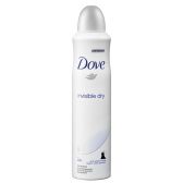 Dove Onzichtbaar droog deodorant spray groot (alleen beschikbaar binnen Europa)