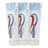 Aquafresh White and shine toothpaste 3-pack