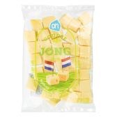 Albert Heijn Gouda young 48+ cheese cubes (at your own risk, no refunds applicable)