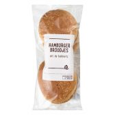 Albert Heijn Hamburgerbroodjes (voor uw eigen risico, geen restitutie mogelijk)
