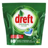 Dreft Original dishwashing tabs regular small