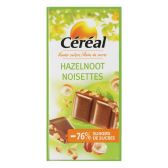 Cereal Hazelnut bar maltitol